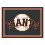 San Francisco Giants | Rug | 8x10 | MLB
