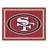 San Francisco 49ers | Rug | 8x10 | NFL