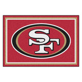 San Francisco 49ers | Rug | 5x8 | NFL