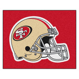 San Francisco 49ers | Tailgater Mat | Logo | NFL