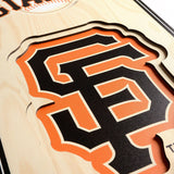 San Francisco Giants | Stadium Banner | Home of the Giants | Wood