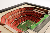 San Francisco 49ers | 3D Stadium View | Levi's Stadium | Wall Art | Wood