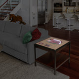 San Francisco 49ers | 3D Stadium View | Lighted End Table | Wood