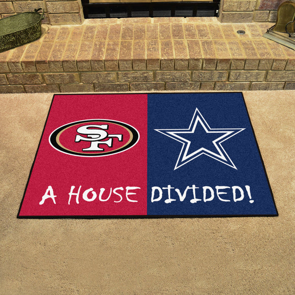 49ers | Cowboys | House Divided | Mat | NFL