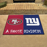 49ers | Giants | House Divided | Mat | NFL