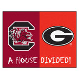 Gamecocks | Bulldogs | House Divided | Mat | NCAA