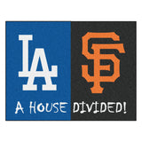 Dodgers | Giants | House Divided | Mat | MLB