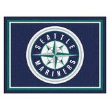 Seattle Mariners | Rug | 8x10 | MLB