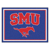SMU Mustangs | Rug | 8x10 | NCAA
