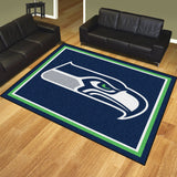 Seattle Seahawks | Rug | 8x10 | NFL