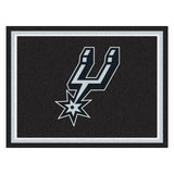 San Antonio Spurs | Rug | 8x10 | NBA