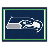 Seattle Seahawks | Rug | 8x10 | NFL