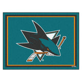 San Jose Sharks | Rug | 8x10 | NHL