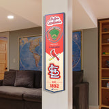 St Louis Cardinals | Stadium Banner | Busch Stadium | Wood