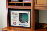 Chicago Cubs | 3D Stadium View | Wrigley Field | Wall Art | Wood