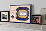Toronto Maple Leafs | 3D Stadium View | Scotiabank Arena | Wall Art | Wood | 5 Layer