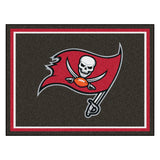 Tampa Bay Buccaneers | Rug | 8x10 | NFL