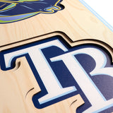 Tampa Bay Rays | Stadium Banner | Home of the Rays | Wood