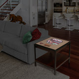 Tampa Bay Buccaneers | 3D Stadium View | Lighted End Table | Wood
