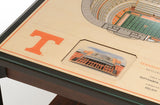 Tennessee Volunteers | 3D Stadium View | Lighted End Table | Wood