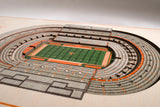 Tennessee Volunteers | 3D Stadium View | Neyland Stadium | Wall Art | Wood | 5 Layer