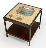 Texas A&M Aggies | 3D Stadium View | Lighted End Table | Wood