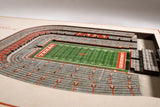 Texas Longhorns | 3D Stadium View | DKR-Texas Memorial Stadium | Wall Art | Wood | 5 Layer