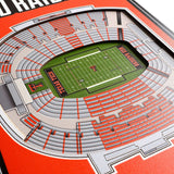 Texas Tech Red Raiders | Stadium Banner | Jones AT&T Stadium | Wood