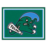 Tulane Green Wave | Rug | 8x10 | NCAA