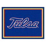Tulsa Golden Hurricane | Rug | 8x10 | NCAA