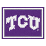 TCU Horned Frogs | Rug | 8x10 | NCAA