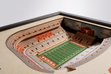Texas Longhorns | 3D Stadium View | DKR Texas Memorial Stadium | Wall Art | Wood
