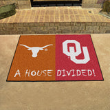 Longhorns | Sooners | House Divided | Mat | NCAA