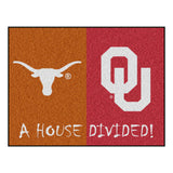 Longhorns | Sooners | House Divided | Mat | NCAA