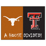 Longhorns | Red Raiders | House Divided | Mat | NCAA