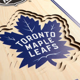 Toronto Maple Leafs | Stadium Banner | Toronto Ontario | Wood