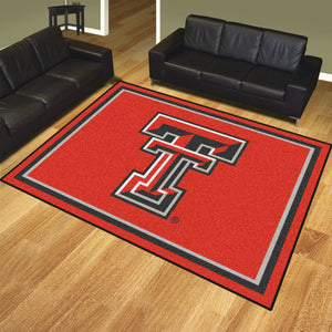 Texas Tech Red Raiders | Rug | 8x10 | NCAA