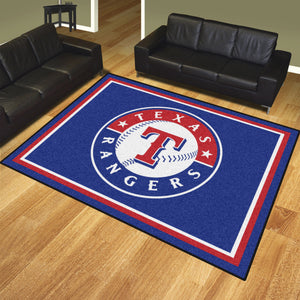 Texas Rangers | Rug | 8x10 | MLB