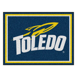 Toledo Rockets | Rug | 8x10 | NCAA