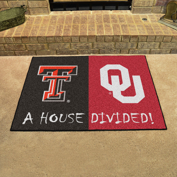 Red Raiders | Sooners | House Divided | Mat | NCAA