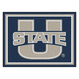 Utah State Aggies | Rug | 8x10 | NCAA