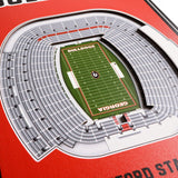 Georgia Bulldogs | Stadium Banner | Sanford Stadium | Wood