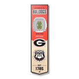Georgia Bulldogs | Stadium Banner | Sanford Stadium | Wood