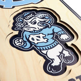 North Carolina Tar Heels | Stadium Banner | Dean E. Smith Center | Wood