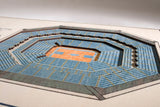 North Carolina Tar Heels | 3D Stadium View | Dean Smith Center | Wall Art | Wood | 5 Layer