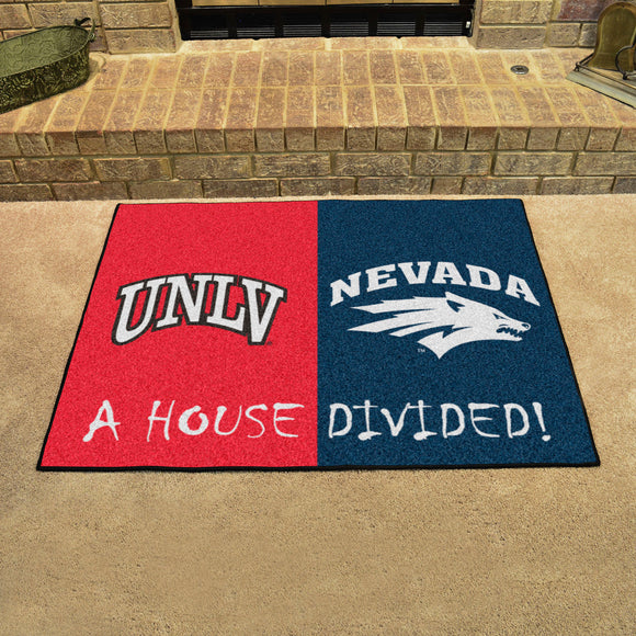 Rebels | Wolfpack | House Divided | Mat | NCAA