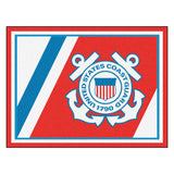 US Coast Guard | Rug | 8x10 | Military