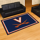 Virginia Cavaliers | Rug | 5x8 | NCAA