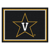 Vanderbilt Commodores | Rug | 8x10 | NCAA