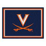Virginia Cavaliers | Rug | 8x10 | NCAA